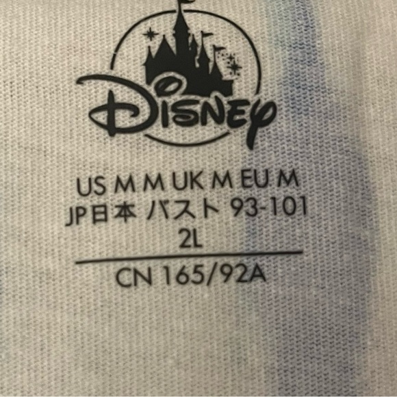 Disneyland Resorts Tye Dye T-Shirt “No Place I’d Rather Be” NWT - Picture 4 of 4